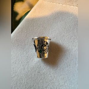 Coffee Cup Charm for pandora bracelet